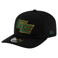 Casquette extensible noire New Era 9SEVENTY Sideline Alternate des Elks d'Edmonton pour homme