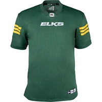 Maillot New Era Edmonton Elks 2023 Replica pour homme vert