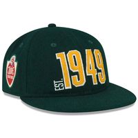 Men's New Era Green Edmonton Elks Turf Traditions