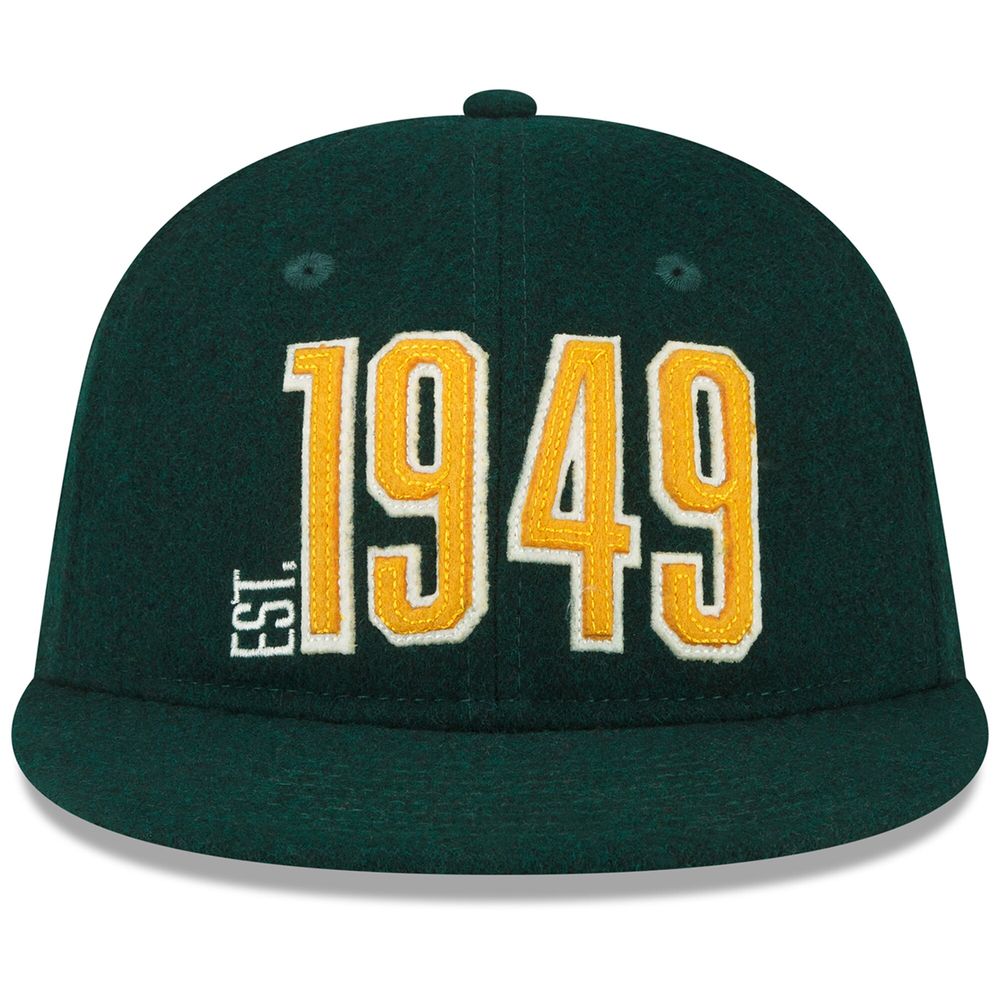 Men's New Era Green Edmonton Elks Turf Traditions