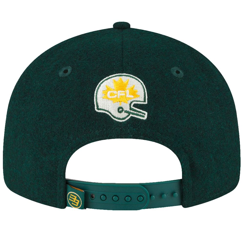 Men's New Era Green Edmonton Elks Turf Traditions