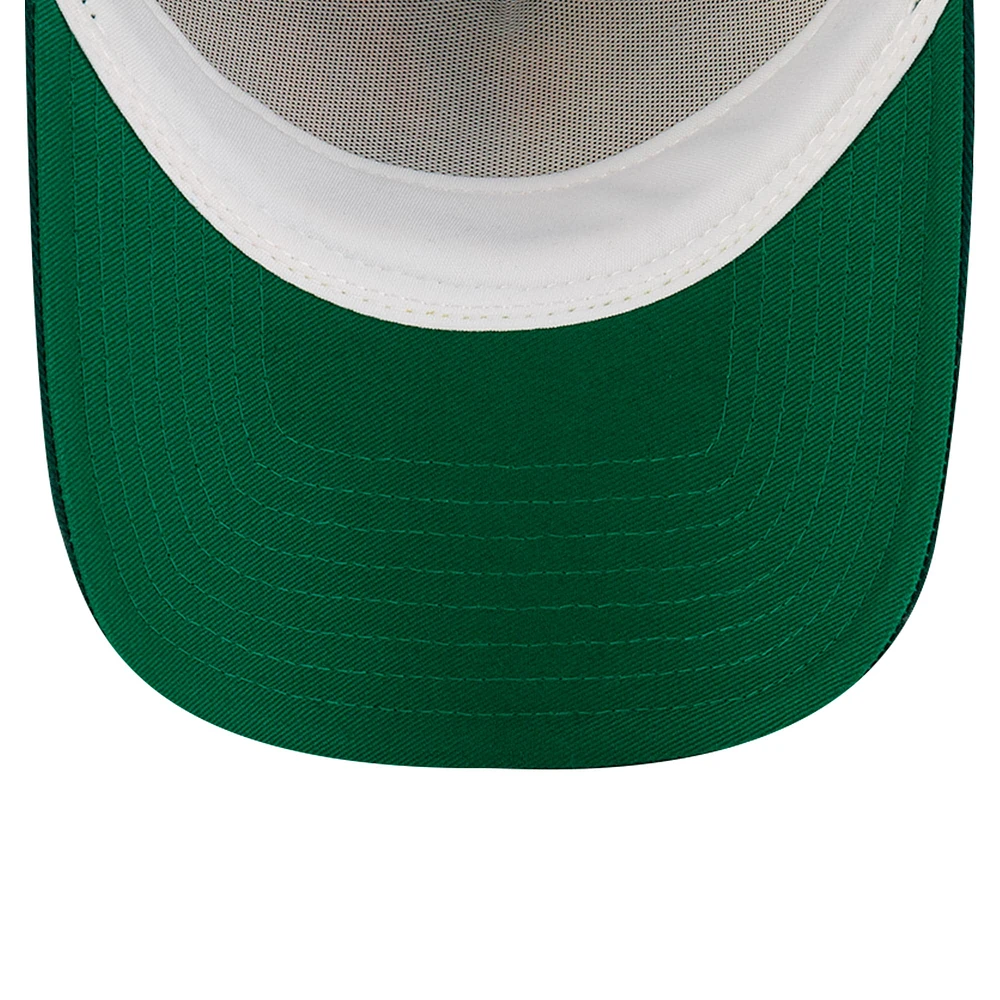 Casquette ajustable 9FORTY verte Edmonton Elks Turf Traditions New Era pour hommes