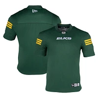 Youth New Era Green Edmonton Elks 2023 Replica Jersey