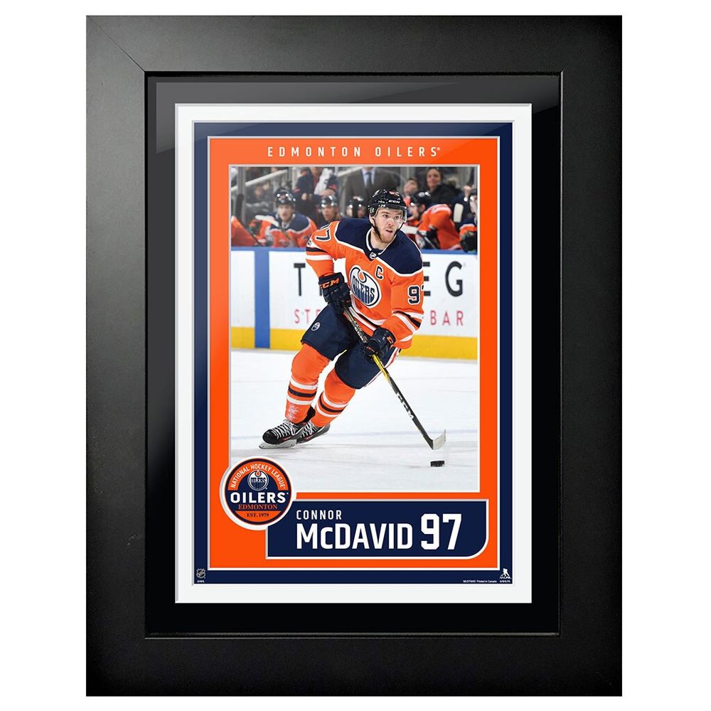 Connor McDavid Edmonton Oilers