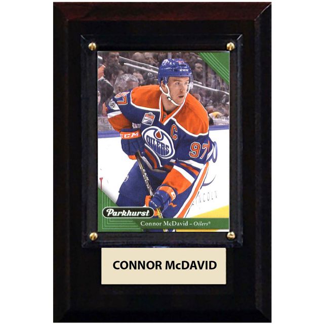 Highland Mint Edmonton Oilers Connor McDavid Impact Jersey Photo Frame