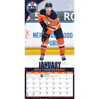 Connor McDavid Edmonton Oilers 2022 Player Wall Calendar