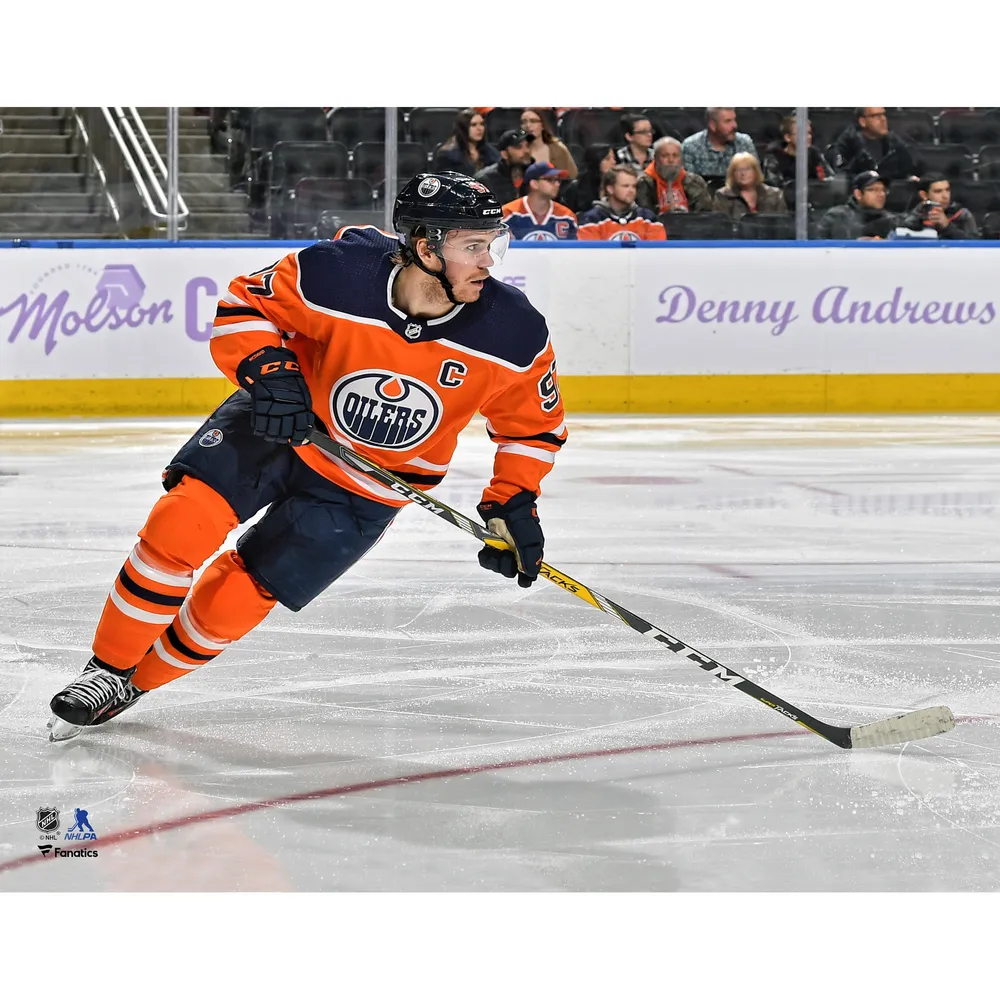 NEW! Connor McDavid Edmonton Oilers Fanatics Breakaway NHL Hockey