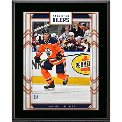 Darnell Nurse Edmonton Oilers 10.5" x 13" Sublimated Player Plaque