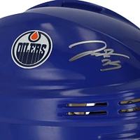 Darnell Nurse Edmonton Oilers Autographed Blue Mini Helmet