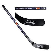 Darnell Nurse Edmonton Oilers Autographed Mini Composite Hockey Stick