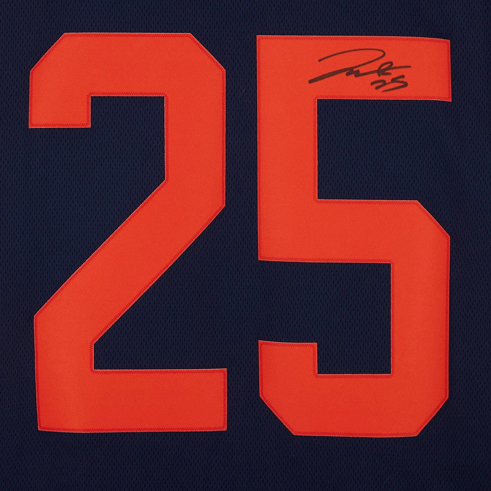 Darnell Nurse Navy Edmonton Oilers Autographed Fanatics Breakaway Alternate Jersey