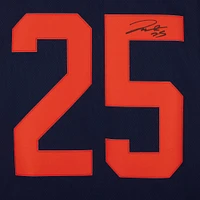 Darnell Nurse Navy Edmonton Oilers Autographed Fanatics Breakaway Alternate Jersey