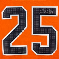 Darnell Nurse Orange Edmonton Oilers Autographed adidas Authentic Jersey