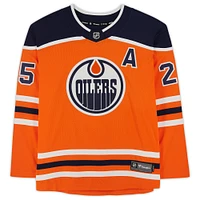 Darnell Nurse Orange Edmonton Oilers Autographed Fanatics Breakaway Jersey
