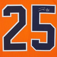 Darnell Nurse Orange Edmonton Oilers Autographed Fanatics Breakaway Jersey