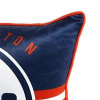 Edmonton Oilers 2-Pack 50" x 60" Holiday Throw Blanket and Cushion Set