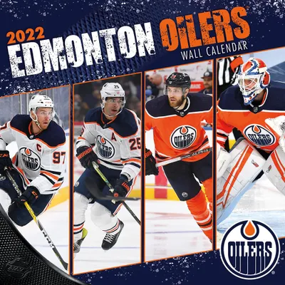Edmonton Oilers 2022 Wall Calendar