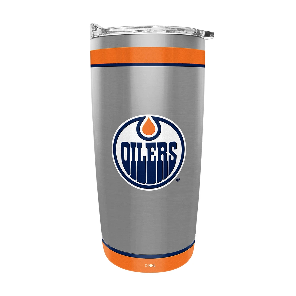 Edmonton Oilers 20oz. Stainless Steel Team Tumbler