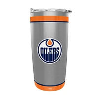 Edmonton Oilers 20oz. Stainless Steel Team Tumbler