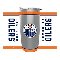 Edmonton Oilers 20oz. Stainless Steel Team Tumbler