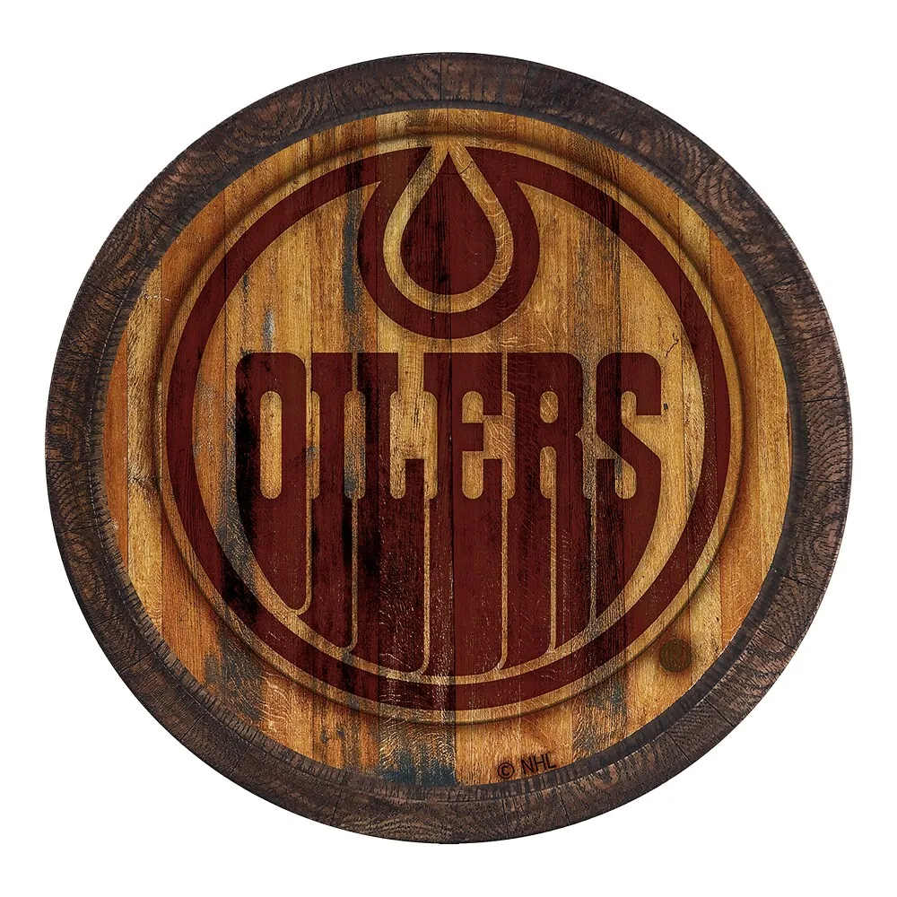 Fanatics Branded Orange Edmonton Oilers Dynasty Pullover Hoodie