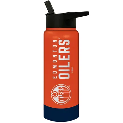 Edmonton Oilers 24oz. Thirst Hydration Water Bottle