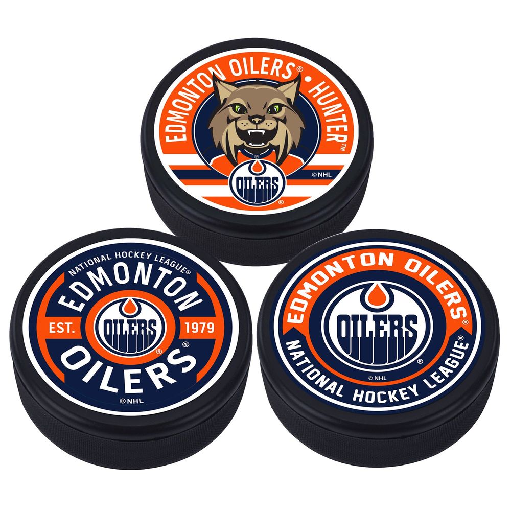 Edmonton Oilers - 3-Puck Pack