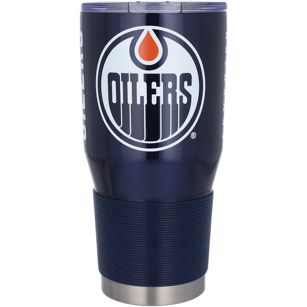 Oilers d'Edmonton 30oz. Gobelet en acier inoxydable Gameday