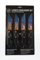 Edmonton Oilers 4-Piece Steak Knife Set