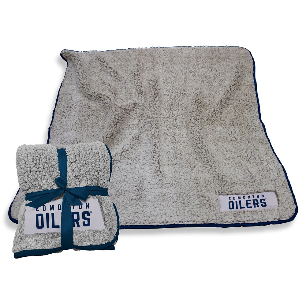 Edmonton Oilers 50" x 60" Frosty Fleece Team Blanket