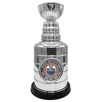 Oilers d'Edmonton - réplique de la coupe Stanley de 8 po