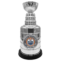 Oilers d'Edmonton - réplique de la coupe Stanley de 8 po