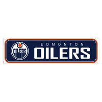 Edmonton Oilers 90'' x 23'' Repositionable Wall - Decal