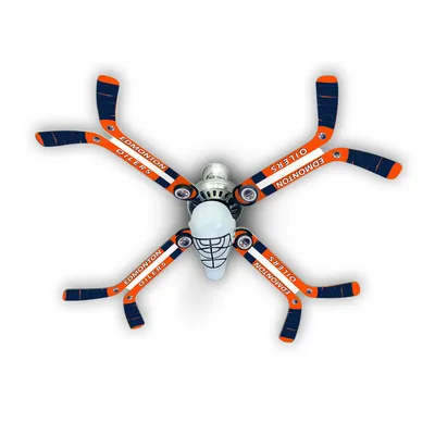 Edmonton Oilers Double Stick Ceiling Fan