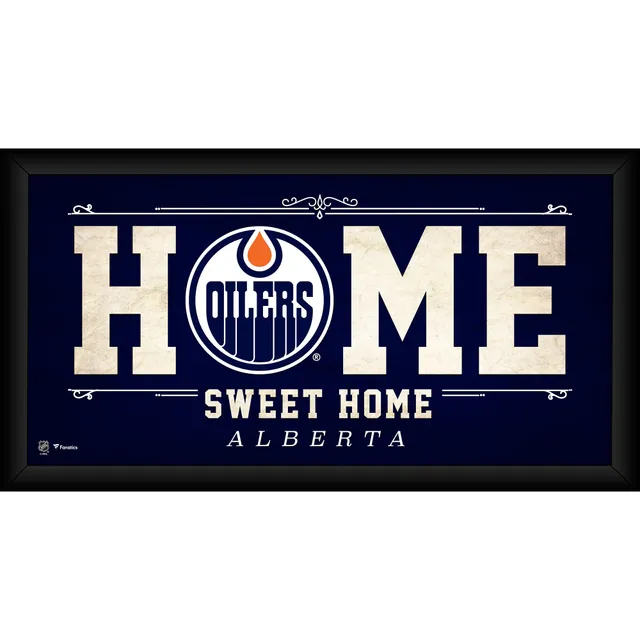 Lids Edmonton Oilers Fanatics Authentic Mahogany Framed Jersey Display Case