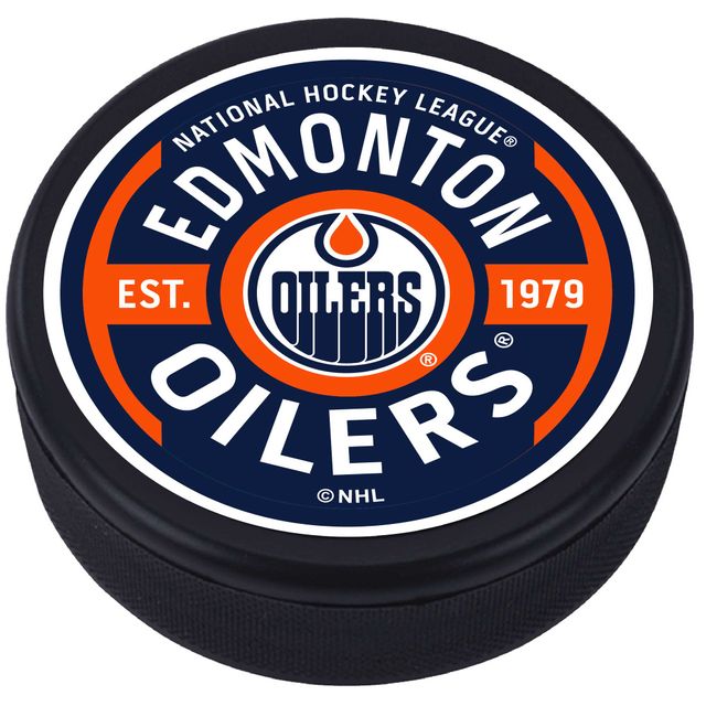 Oilers d'Edmonton - Rondelle de vitesse