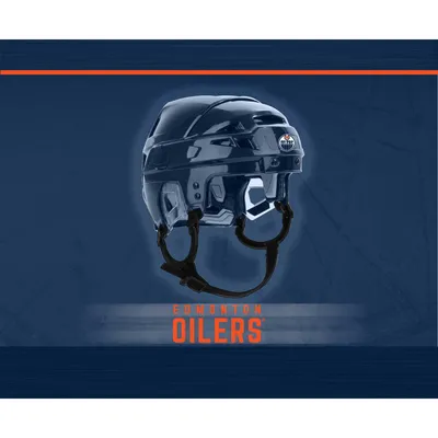 Tapis de souris Casque des Oilers d'Edmonton