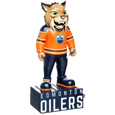 Edmonton Oilers Mascot Statue