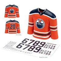 Edmonton Oilers Personalized Jersey Collectible Figurine