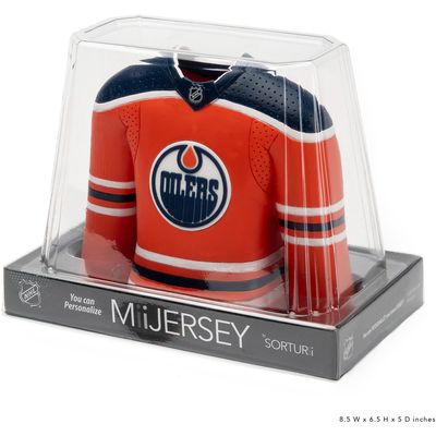 Edmonton Oilers Personalized Jersey Collectible Figurine