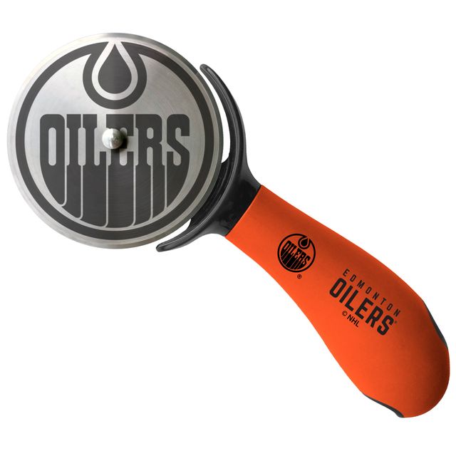 Oilers d'Edmonton - Coupe-pizza