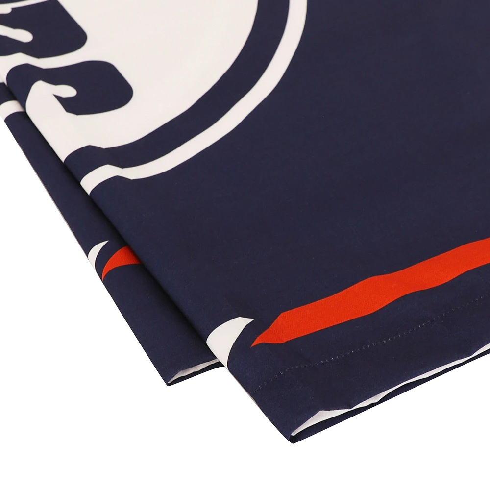 Ensemble de literie simple des Oilers d'Edmonton