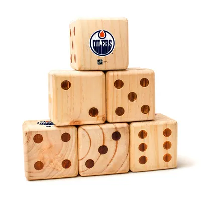 Edmonton Oilers Yard Dice Game