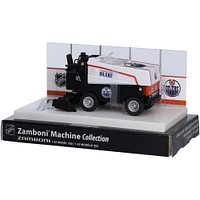 Evan Bouchard Edmonton Oilers Autographed 1:43 Scale Die-Cast Zamboni