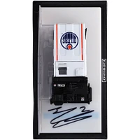 Evan Bouchard Edmonton Oilers Autographed 1:43 Scale Die-Cast Zamboni
