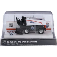 Evan Bouchard Edmonton Oilers Autographed 1:43 Scale Die-Cast Zamboni