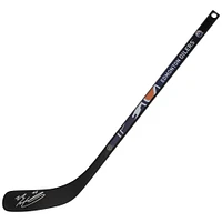 Evan Bouchard Edmonton Oilers Autographed Mini Composite Hockey Stick