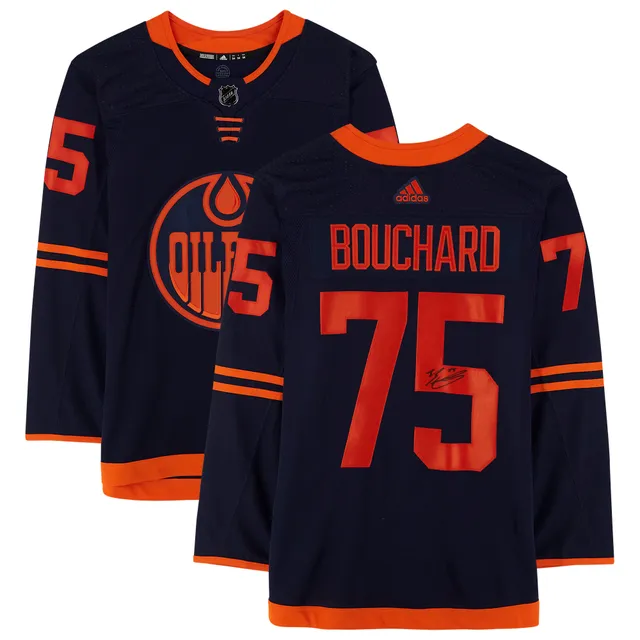 Lids Evan Bouchard Edmonton Oilers Fanatics Authentic Autographed