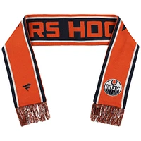 Fanatics Edmonton Oilers Authentic Pro Locker Room Scarf