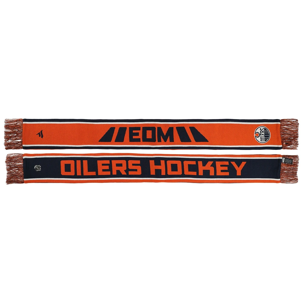 Fanatics Edmonton Oilers Authentic Pro Locker Room Scarf